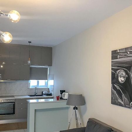 Sofia City Beach Apt. Nea Chora Chania Chania  Ngoại thất bức ảnh