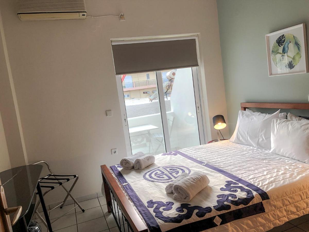 Sofia City Beach Apt. Nea Chora Chania Chania  Ngoại thất bức ảnh