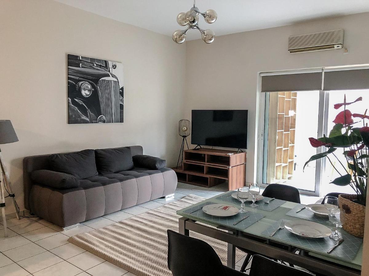 Sofia City Beach Apt. Nea Chora Chania Chania  Ngoại thất bức ảnh