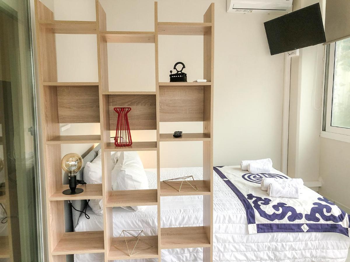Sofia City Beach Apt. Nea Chora Chania Chania  Ngoại thất bức ảnh