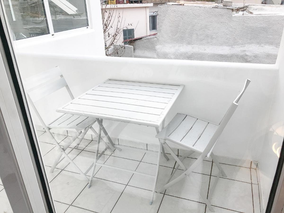 Sofia City Beach Apt. Nea Chora Chania Chania  Ngoại thất bức ảnh
