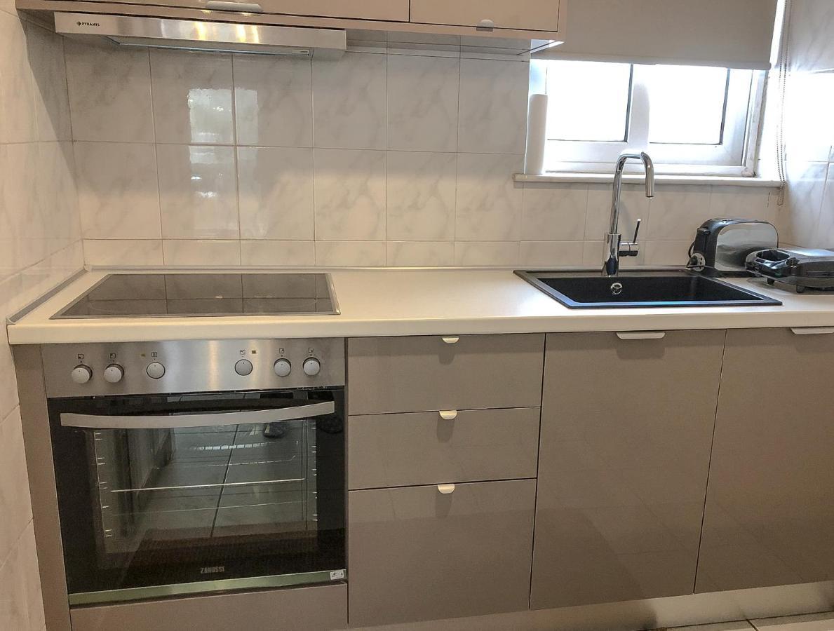 Sofia City Beach Apt. Nea Chora Chania Chania  Ngoại thất bức ảnh