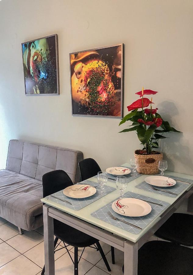 Sofia City Beach Apt. Nea Chora Chania Chania  Ngoại thất bức ảnh