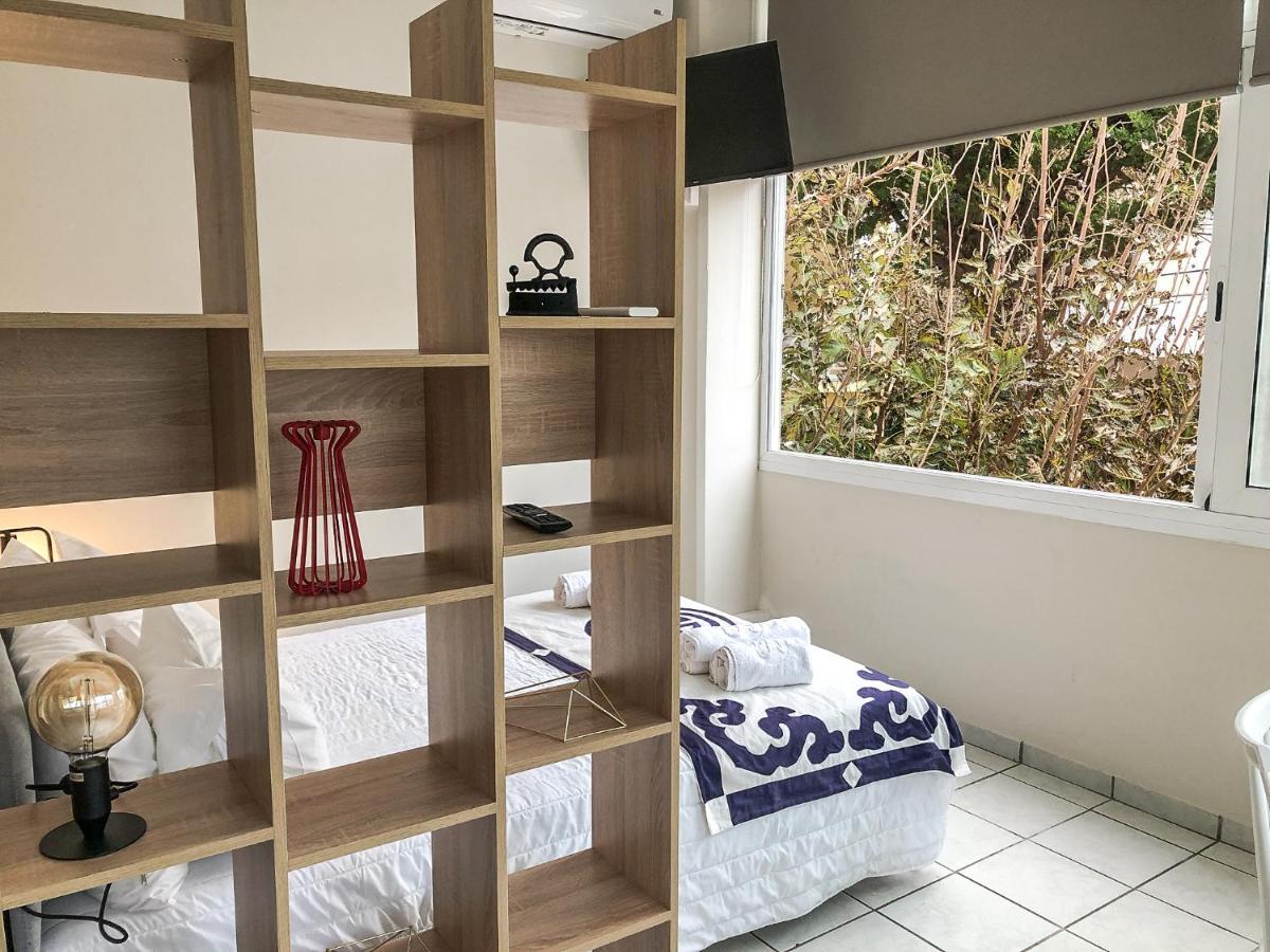 Sofia City Beach Apt. Nea Chora Chania Chania  Ngoại thất bức ảnh