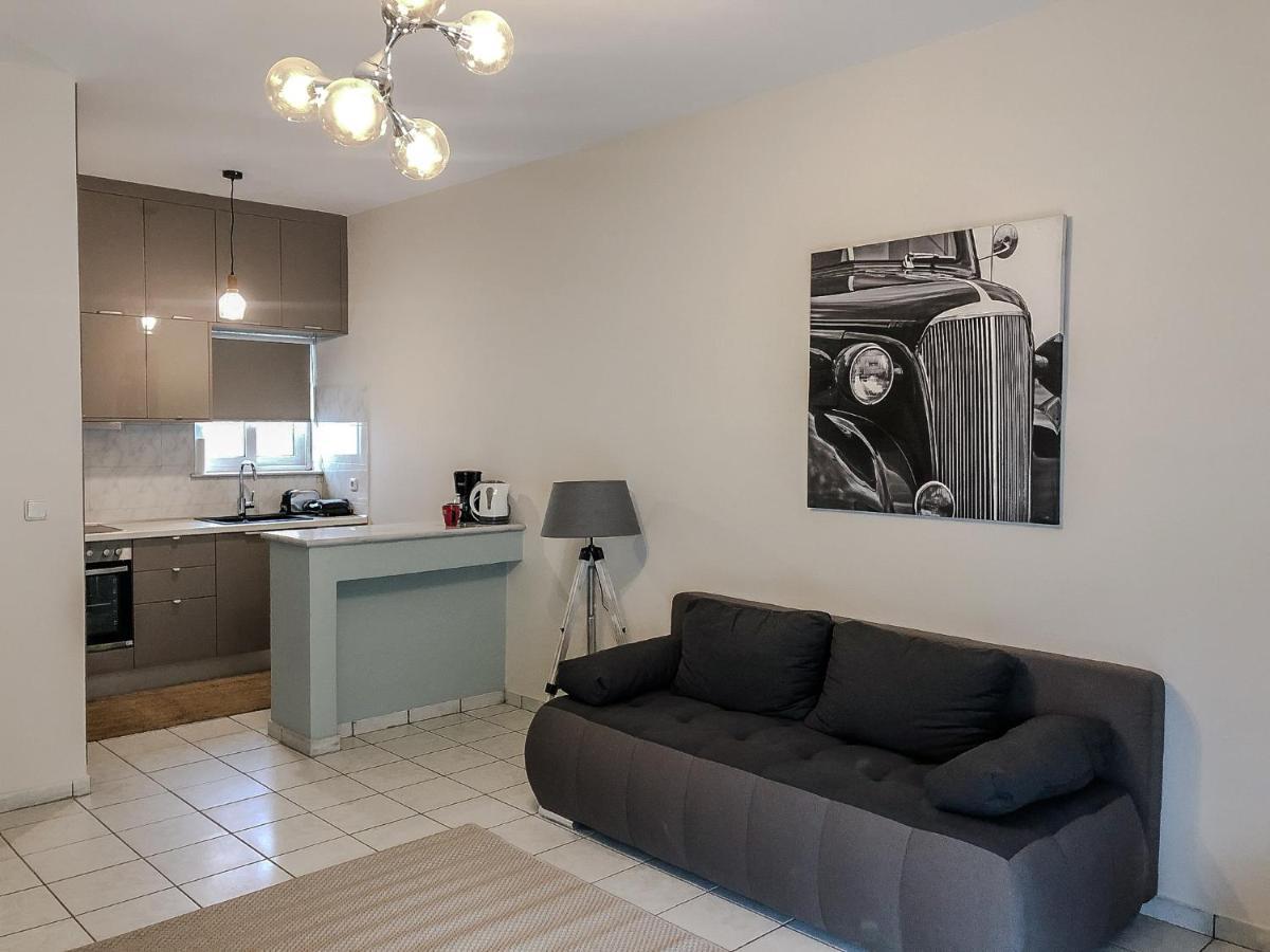 Sofia City Beach Apt. Nea Chora Chania Chania  Ngoại thất bức ảnh