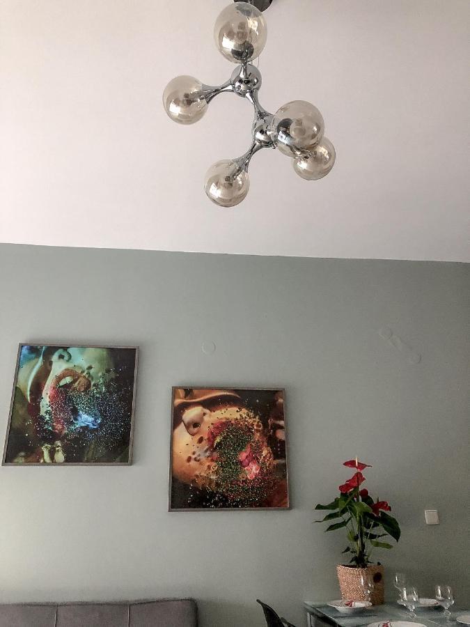 Sofia City Beach Apt. Nea Chora Chania Chania  Ngoại thất bức ảnh