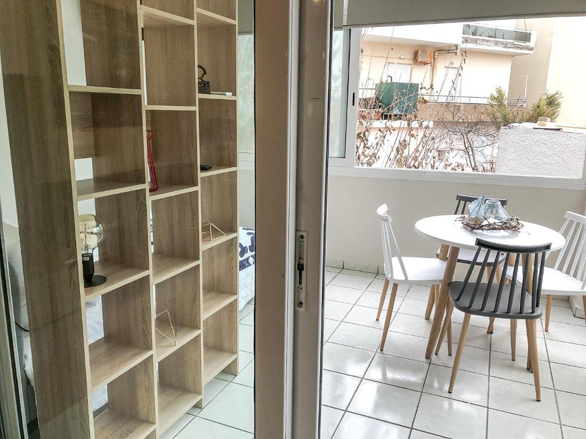 Sofia City Beach Apt. Nea Chora Chania Chania  Ngoại thất bức ảnh