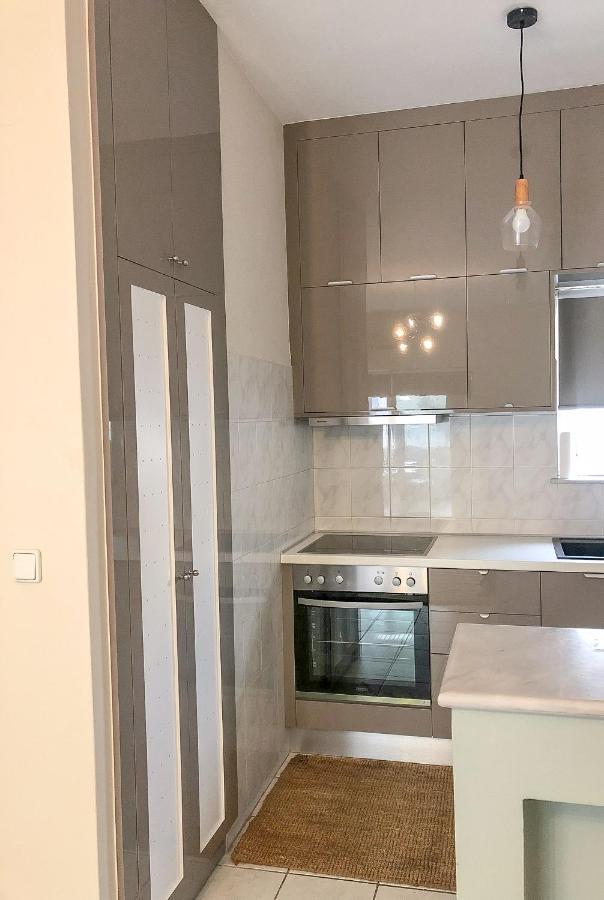 Sofia City Beach Apt. Nea Chora Chania Chania  Ngoại thất bức ảnh