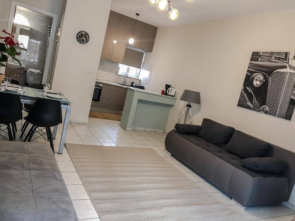 Sofia City Beach Apt. Nea Chora Chania Chania  Ngoại thất bức ảnh