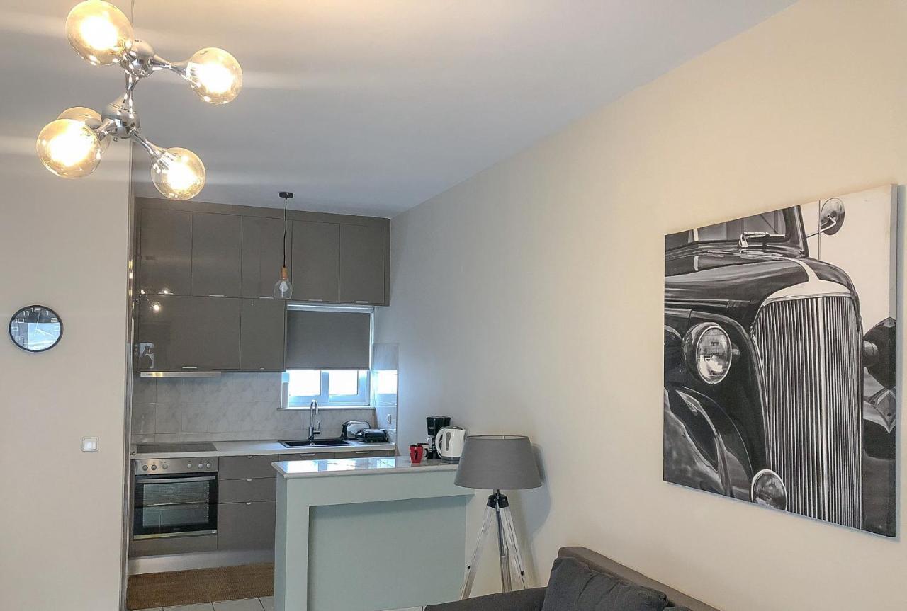 Sofia City Beach Apt. Nea Chora Chania Chania  Ngoại thất bức ảnh