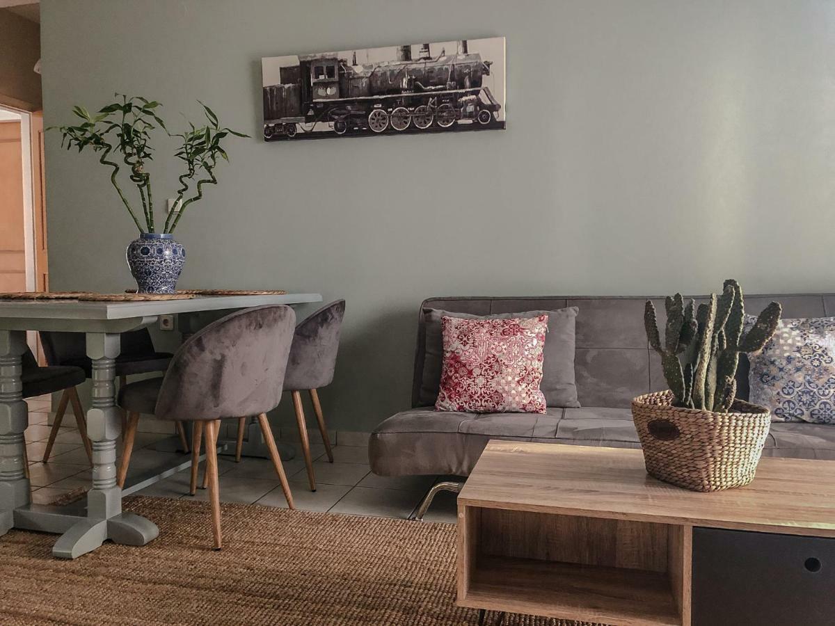 Sofia City Beach Apt. Nea Chora Chania Chania  Ngoại thất bức ảnh