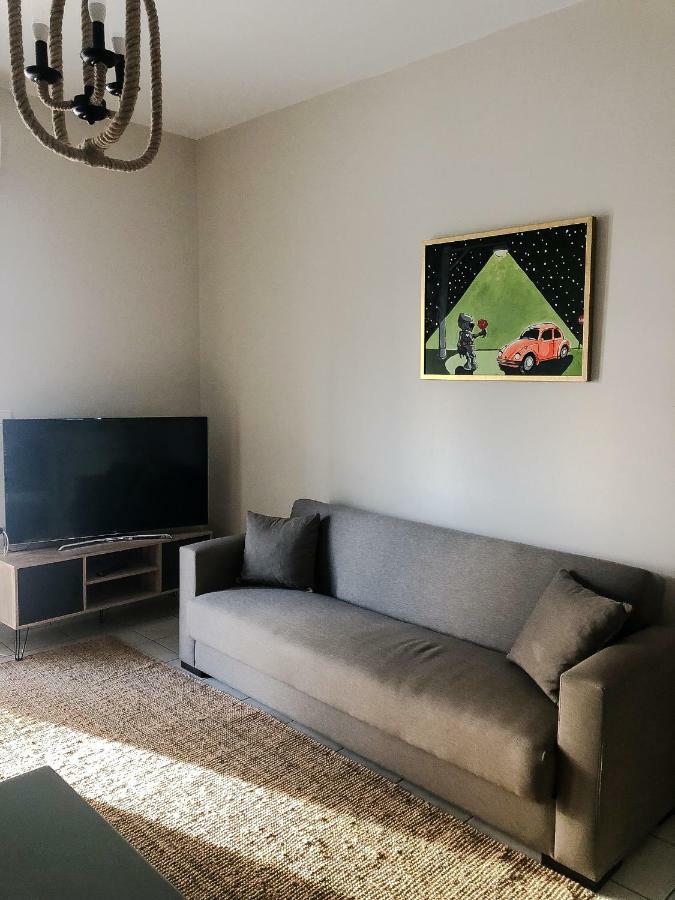 Sofia City Beach Apt. Nea Chora Chania Chania  Ngoại thất bức ảnh