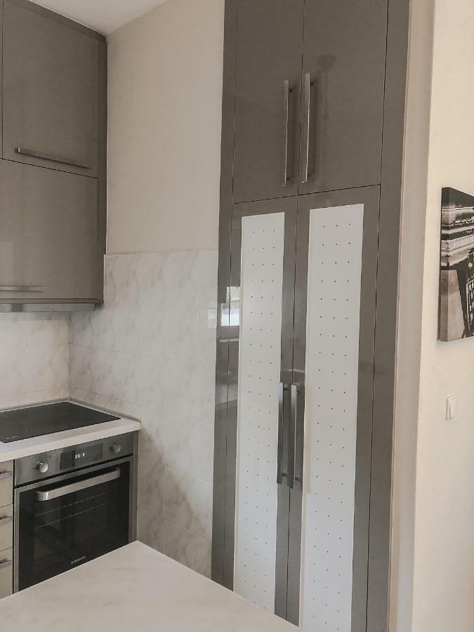 Sofia City Beach Apt. Nea Chora Chania Chania  Ngoại thất bức ảnh