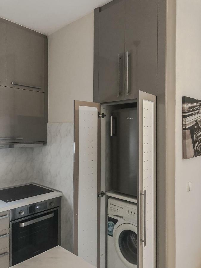 Sofia City Beach Apt. Nea Chora Chania Chania  Ngoại thất bức ảnh