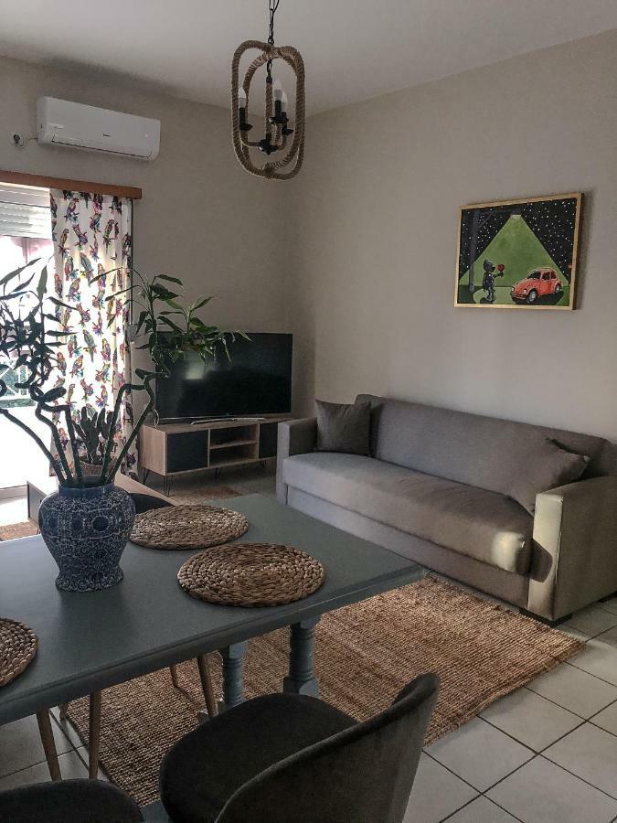 Sofia City Beach Apt. Nea Chora Chania Chania  Ngoại thất bức ảnh