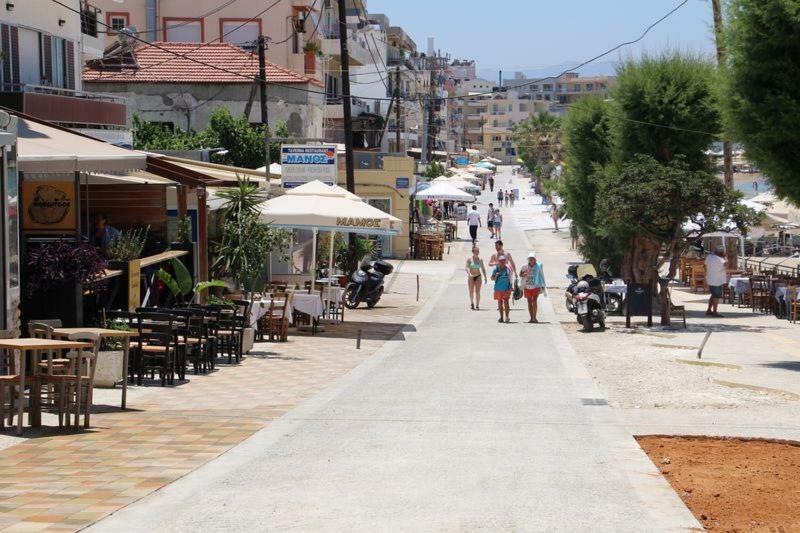 Sofia City Beach Apt. Nea Chora Chania Chania  Ngoại thất bức ảnh