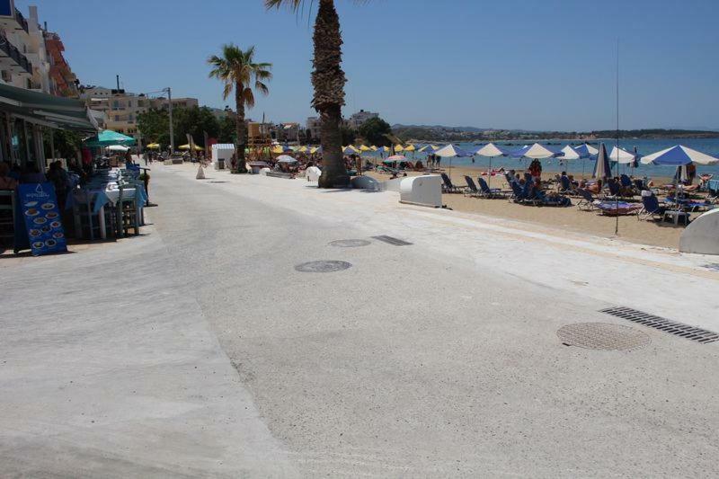 Sofia City Beach Apt. Nea Chora Chania Chania  Ngoại thất bức ảnh
