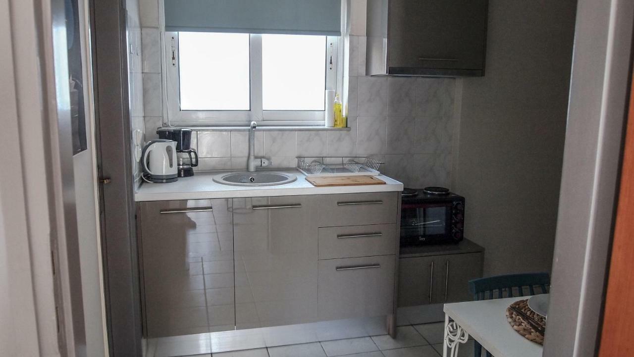 Sofia City Beach Apt. Nea Chora Chania Chania  Ngoại thất bức ảnh