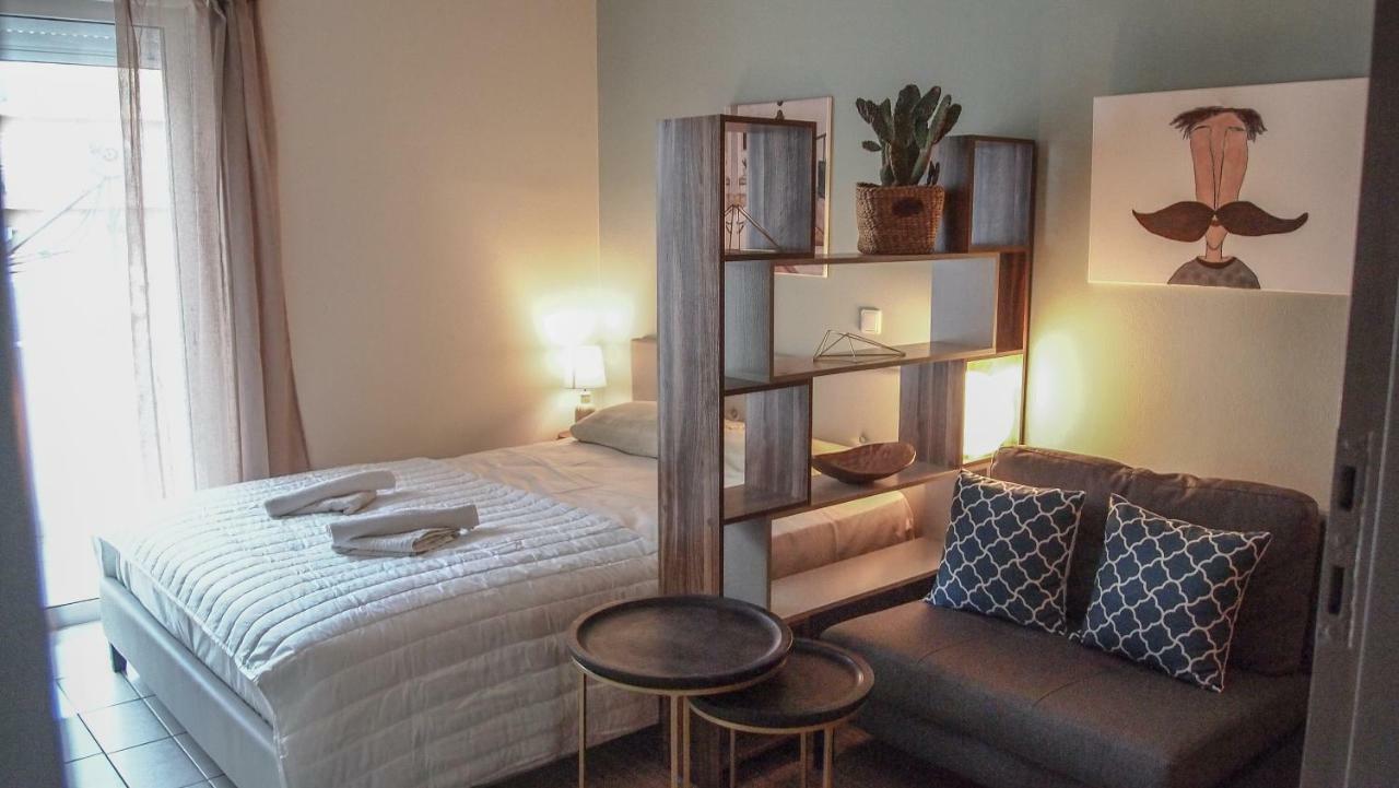 Sofia City Beach Apt. Nea Chora Chania Chania  Ngoại thất bức ảnh