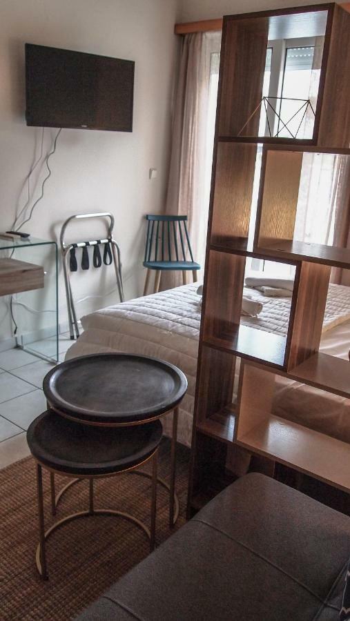 Sofia City Beach Apt. Nea Chora Chania Chania  Ngoại thất bức ảnh