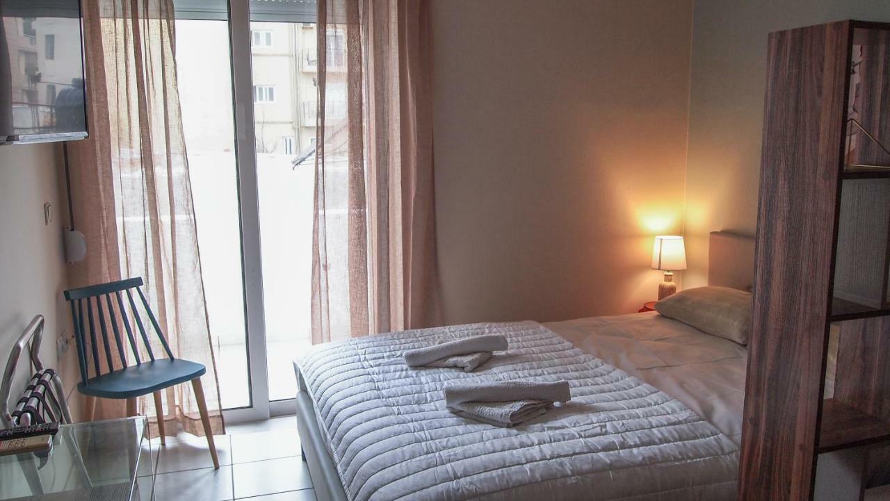 Sofia City Beach Apt. Nea Chora Chania Chania  Ngoại thất bức ảnh
