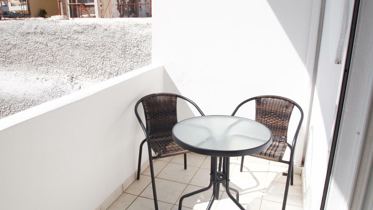 Sofia City Beach Apt. Nea Chora Chania Chania  Ngoại thất bức ảnh