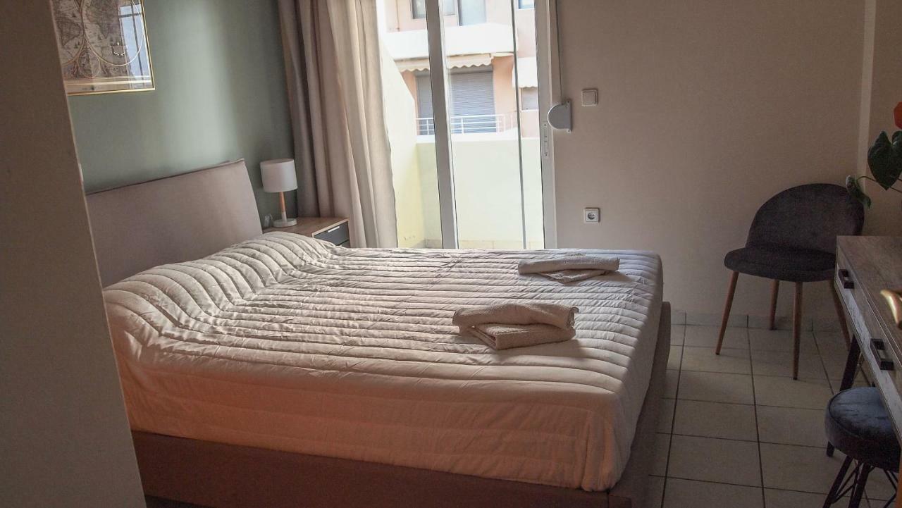Sofia City Beach Apt. Nea Chora Chania Chania  Ngoại thất bức ảnh