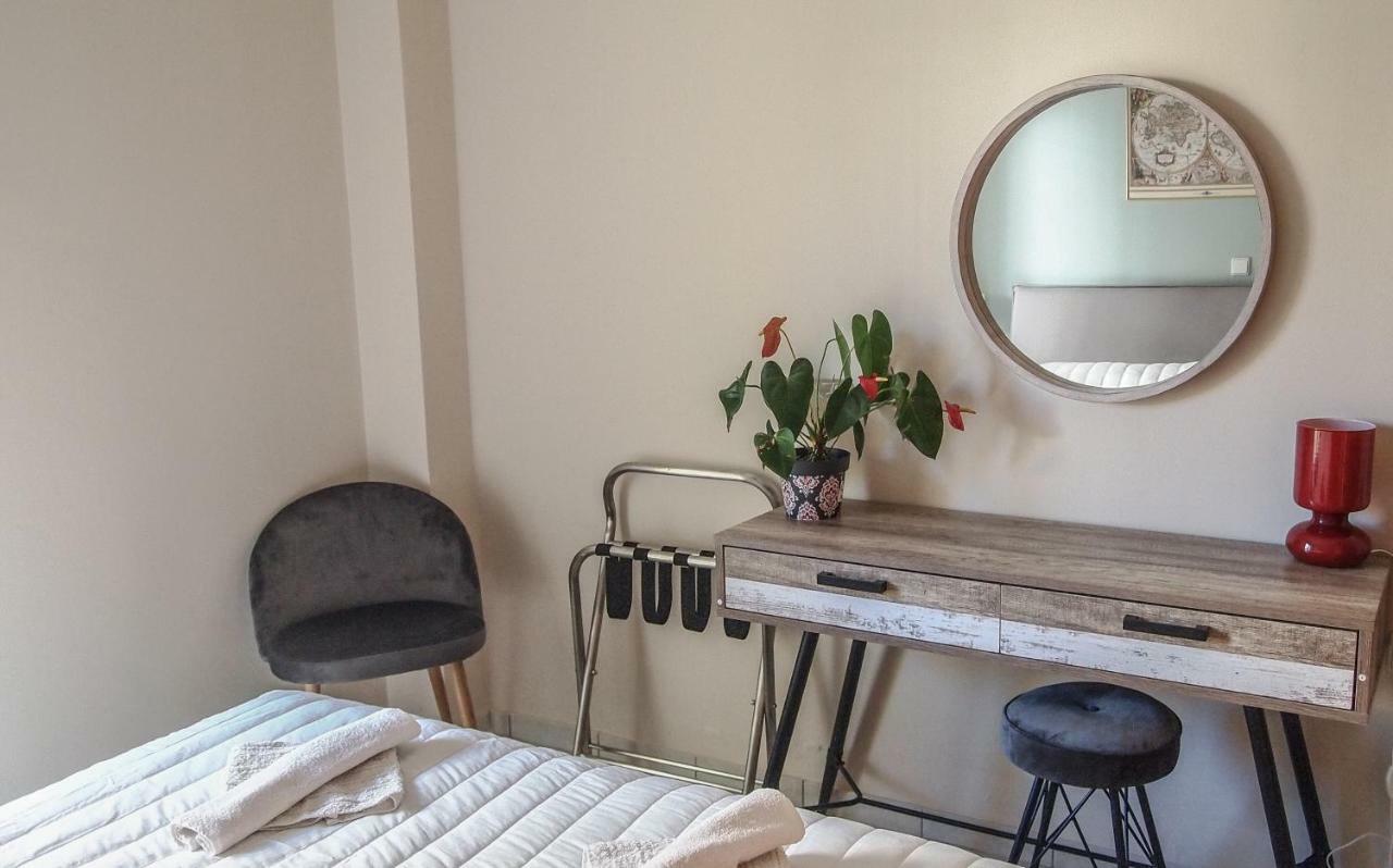 Sofia City Beach Apt. Nea Chora Chania Chania  Ngoại thất bức ảnh