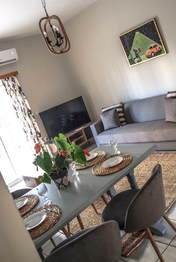 Sofia City Beach Apt. Nea Chora Chania Chania  Ngoại thất bức ảnh
