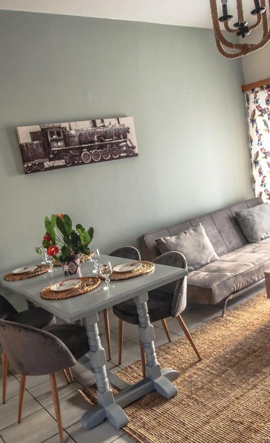 Sofia City Beach Apt. Nea Chora Chania Chania  Ngoại thất bức ảnh