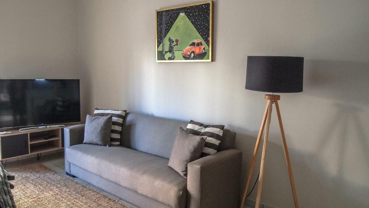Sofia City Beach Apt. Nea Chora Chania Chania  Ngoại thất bức ảnh