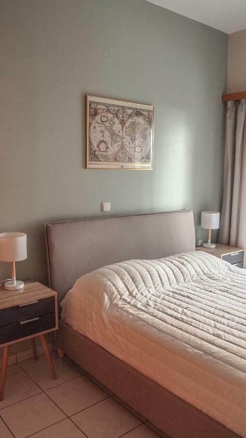 Sofia City Beach Apt. Nea Chora Chania Chania  Ngoại thất bức ảnh
