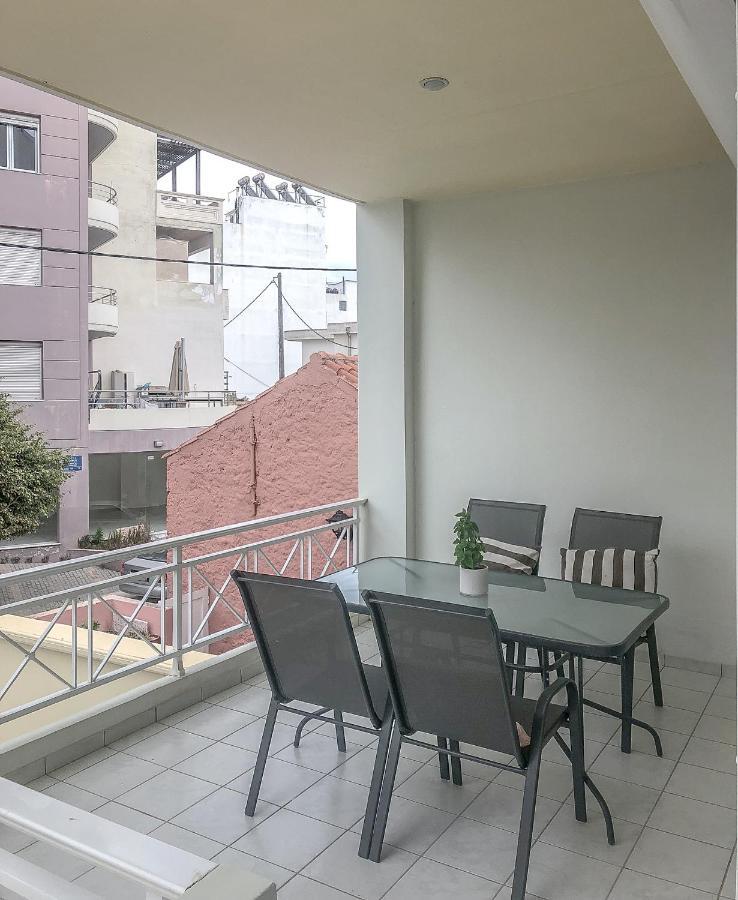 Sofia City Beach Apt. Nea Chora Chania Chania  Ngoại thất bức ảnh